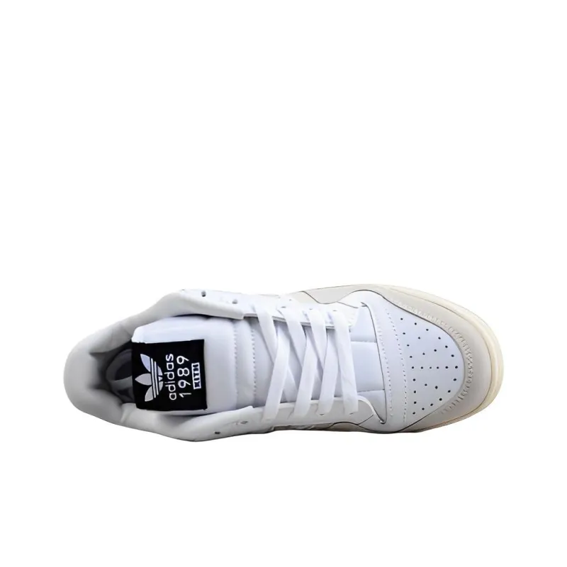 Adidas Forum Low Kith Classics White Green-2