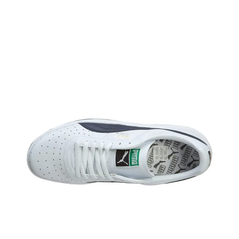 PUMA G V Special White New Navy-2