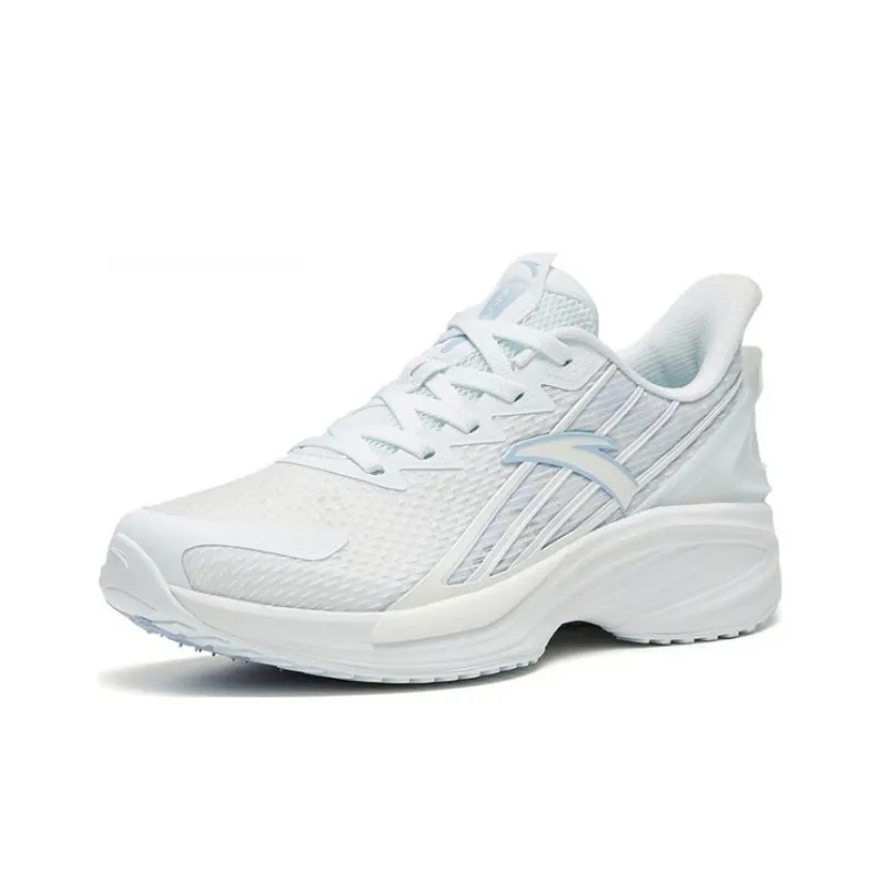 Anta A Grip Pro Anti Slip Wear Resistant Low Top Running Shoes Women's White-1