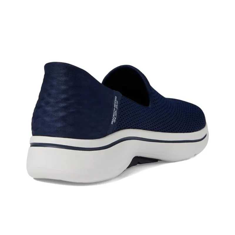 Skechers GOwalk Arch Fit 'Summer Navy White' Women's-3