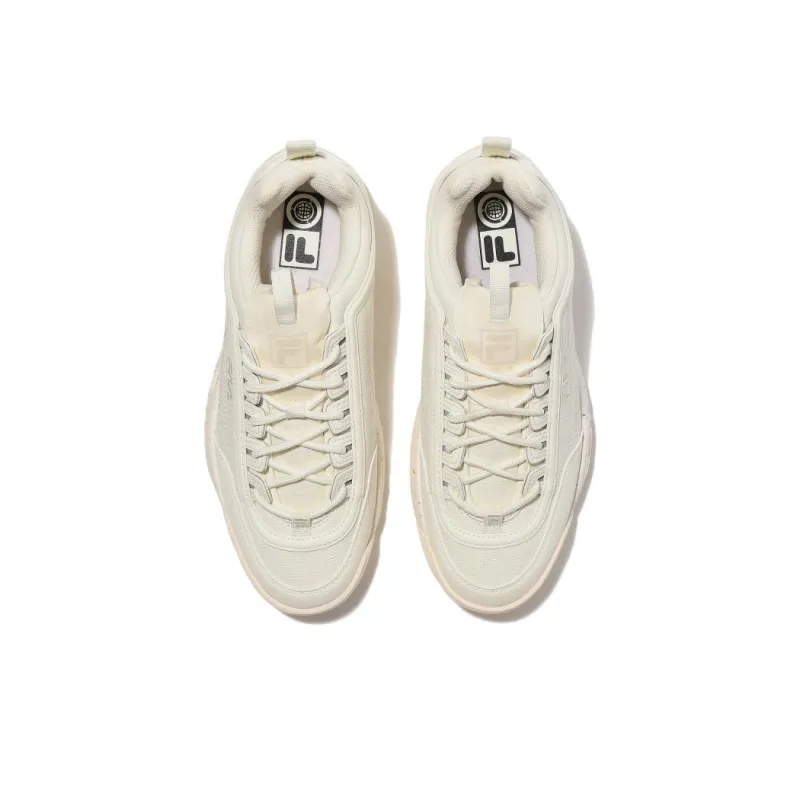 FILA Disruptor 2 Casual Shoes Unisex Low-Top Beige-3