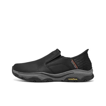 Skechers Slip ins Relaxed Fit Craster Lanigan 'Pure Black'