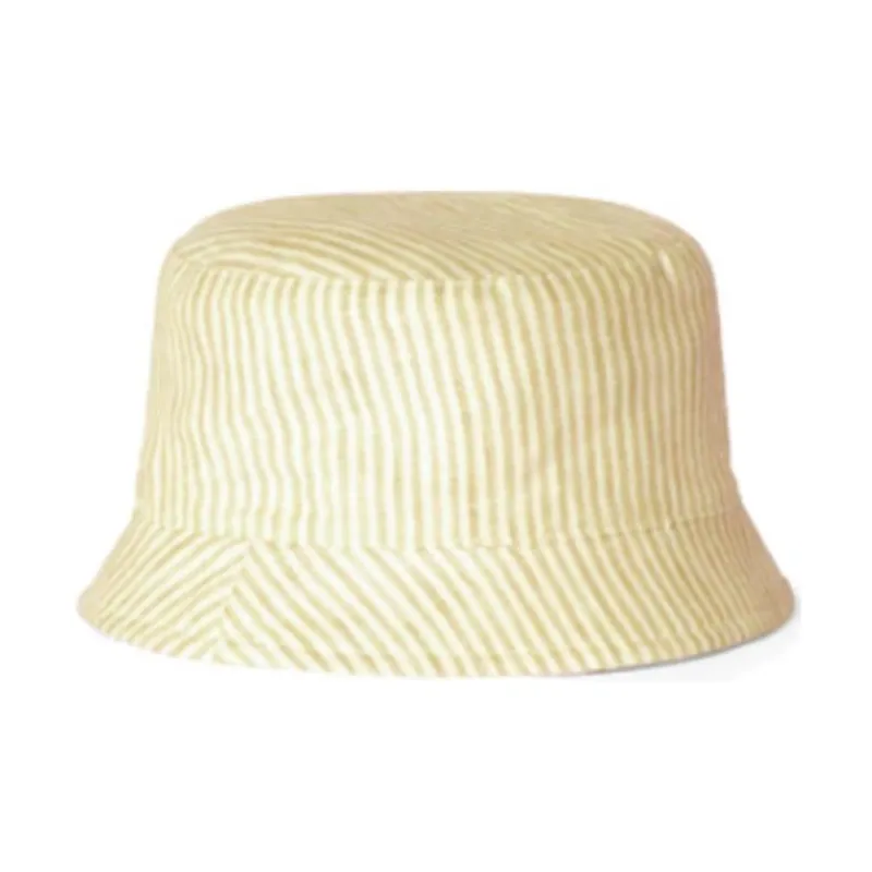 Loro Piana Linen Bucket Hats Kids' Pink Orange-0