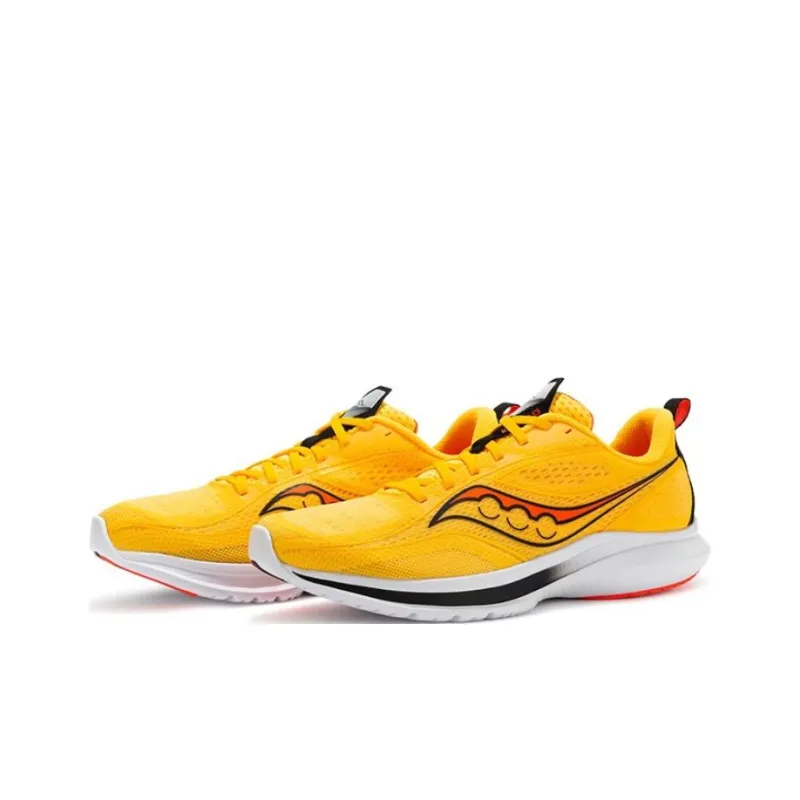 saucony Kinvara 13 A/C Big Kid 'ViZiGold'-2