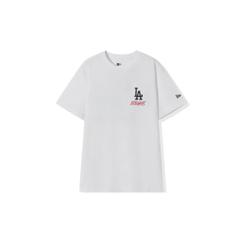 New Era T Shirts Unisex White-1