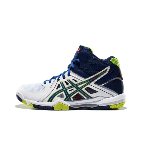 Asics Gel-Task MT Running Shoes Men High-Top White/Blue