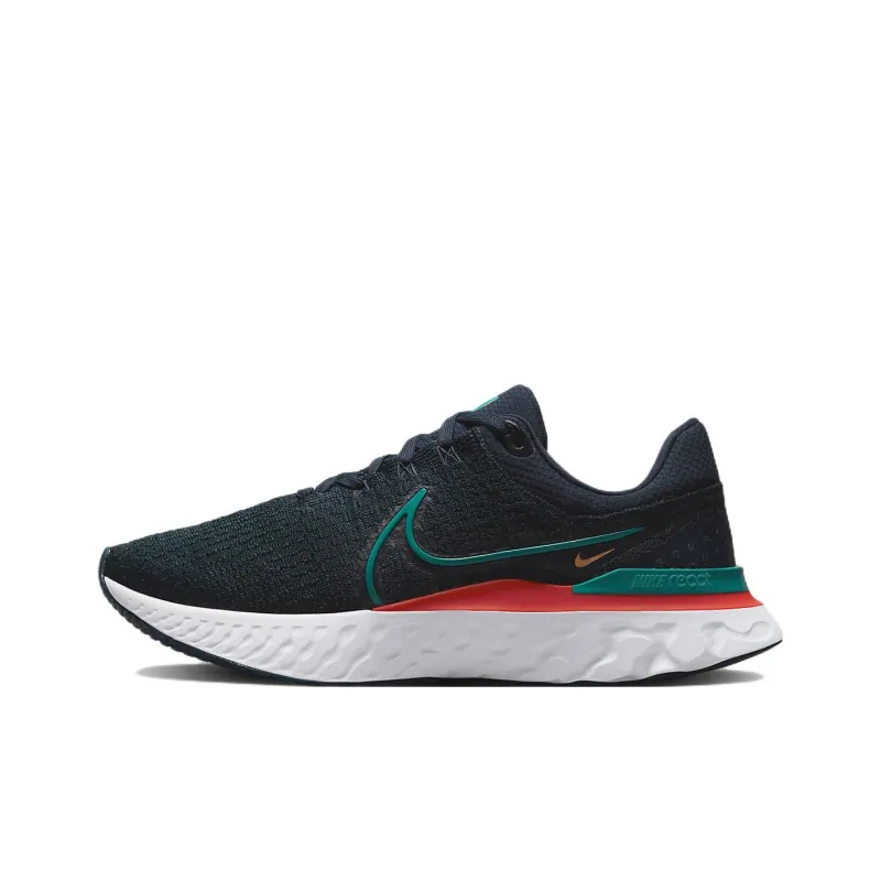 Nike React Infinity Run Flyknit 3 Obsidian Bright Spruce-0