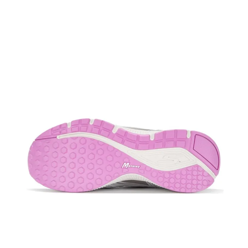 Skechers Go Run 'Grey Purple' Women's-4