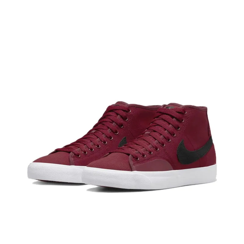 Nike Blazer Court Mid Premium Sb 'Team Red'-2