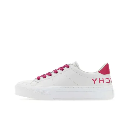 Givenchy Women's City Sport 'White Pink'