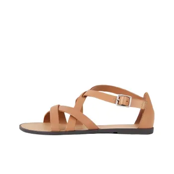 VAGABOND SHOEMAKERS Strap Sandals 1cm Women's Dark Brown