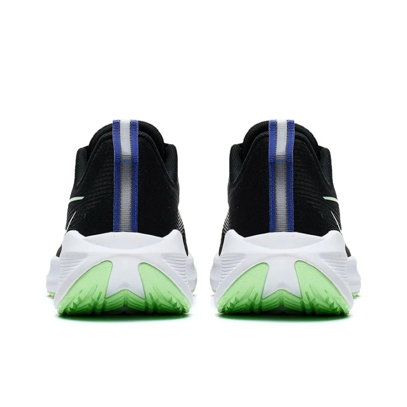 LiNing Wuyue Shock Absorbers Slip Resistant, Abrasion Resistant, Breathable Low Top Casual Running Shoes Men's Black-3