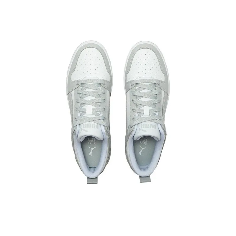 PUMA Rebound Layup Low Sl 'White Gray'-2