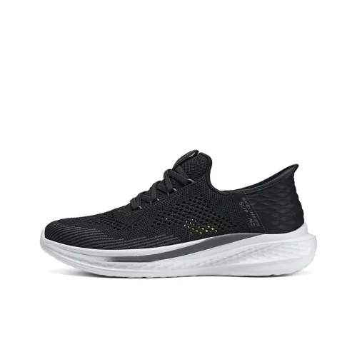 Skechers Slip Ins Casual Shoes Men Low-Top Black