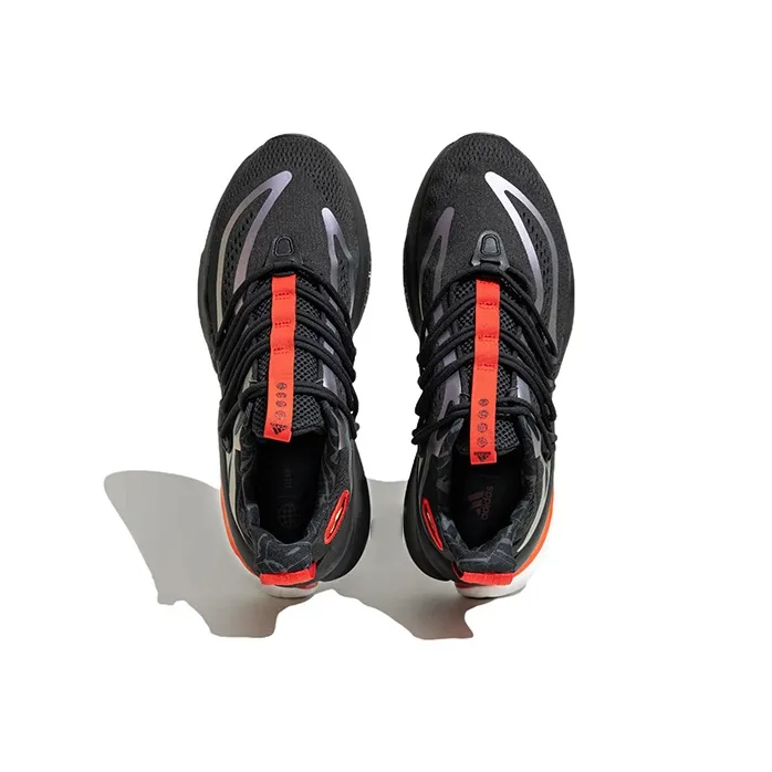 Adidas Planet Z Alphaboost V1 Core Black Solar Red Better Scarlet-4