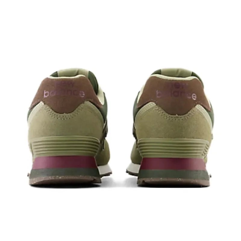 New Balance 574 Olive Bone-4