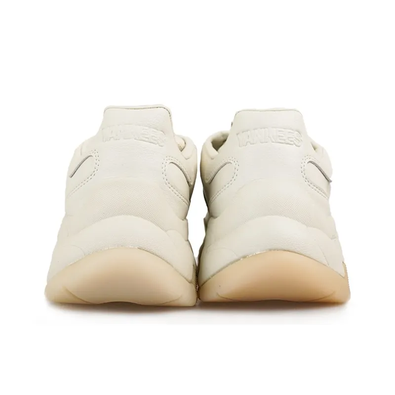 MLB Big Ball Chunky Chunky Sneakers Unisex Low Top White-3