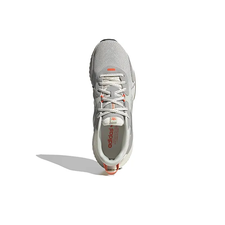 Adidas Originals Hi Tail Shoes 'Grey Solar Orange'-3