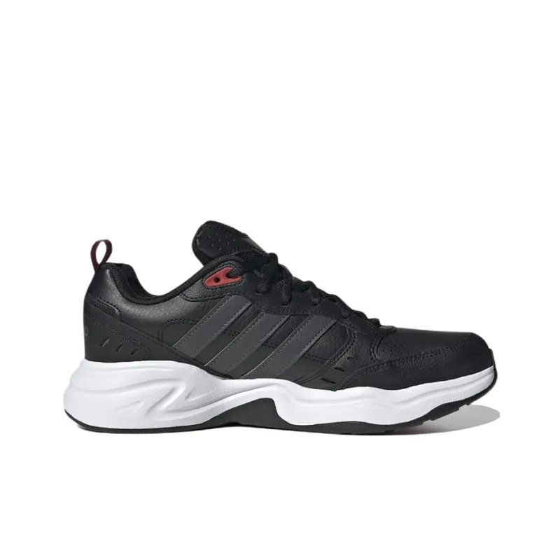 Adidas Strutter 'Black Grey Better Scarlet'-1