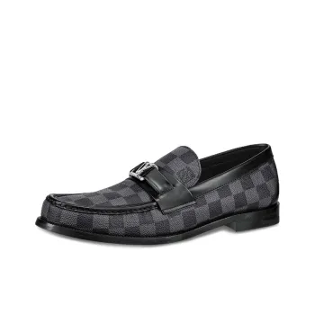 LOUIS VUITTON Major Loafers 'Grey'