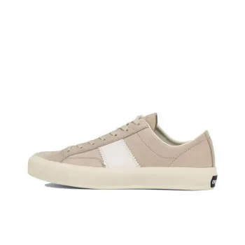 TOM FORD Cambridge Low-Top Skateboard Shoes Men's Khaki