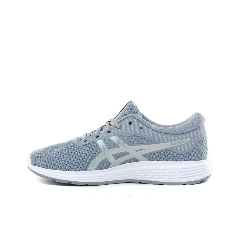 Asics Patriot 11 Wear-Resistant Low-Top Running Shoes Women's Gray-0