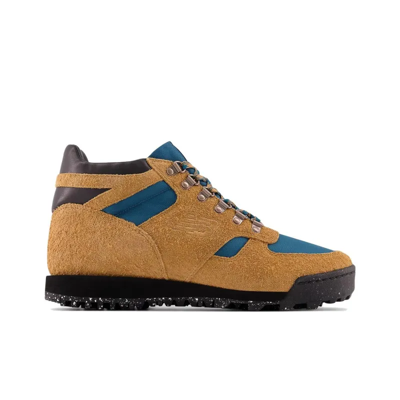 New Balance Rainier Tan Teal-1
