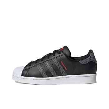 Superstar Women's Adidas Originals 'Black White Snakeskin' Women's
