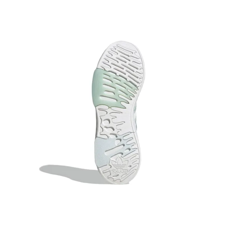 Adidas Originals Hi Tail 'White Tan Green'-4