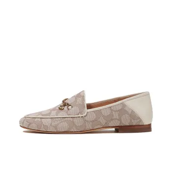 COACH Hanna Loafers Women's Ecru