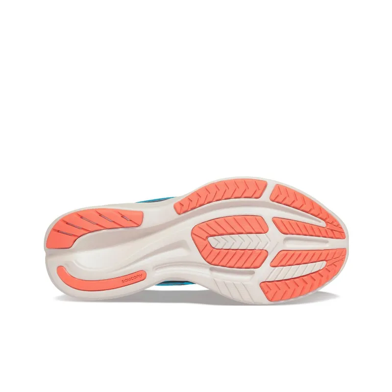 saucony Ride 15 Big Kid 'Ocean'-3