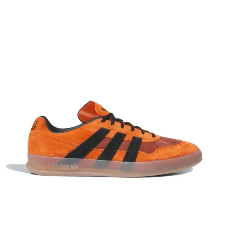 Adidas Aloha Super Fox Red Core Black Burnt Sienna-1