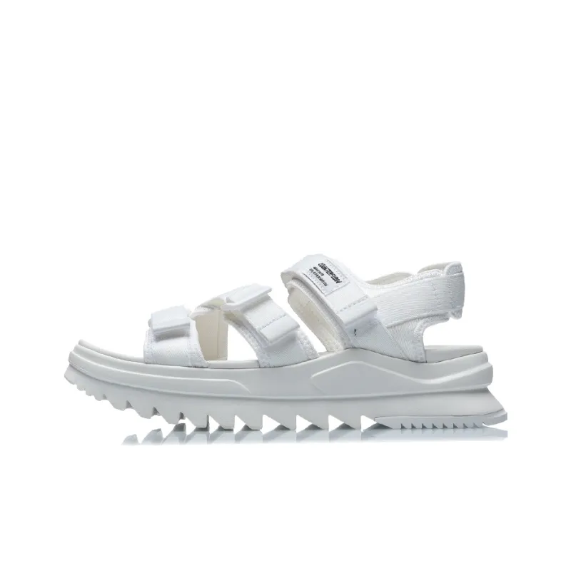 LiNing CF WuShi 5S Beach Sandals Women's Ecru-0