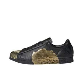 Adidas Originals Superstar 80s X Han Meilin 'Black Gold'