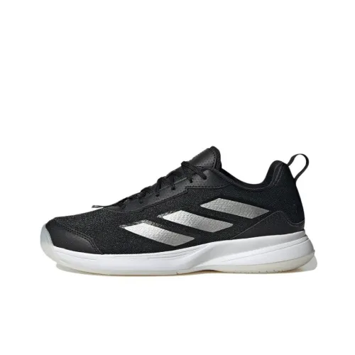 Adidas Avaflash Low Core Black Silver Metallic Cloud White Women's