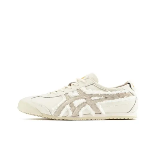 Onitsuka Tiger MEXICO 66 Casual Shoes Women's Low-Top White/Gray