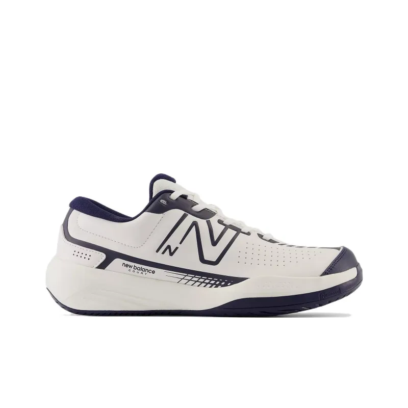 New Balance 696 V5 Low Shoes 'White Black'-1