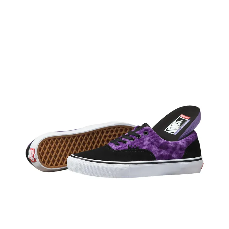 Vans Era Corduroy Skate 'Black Purple'-3