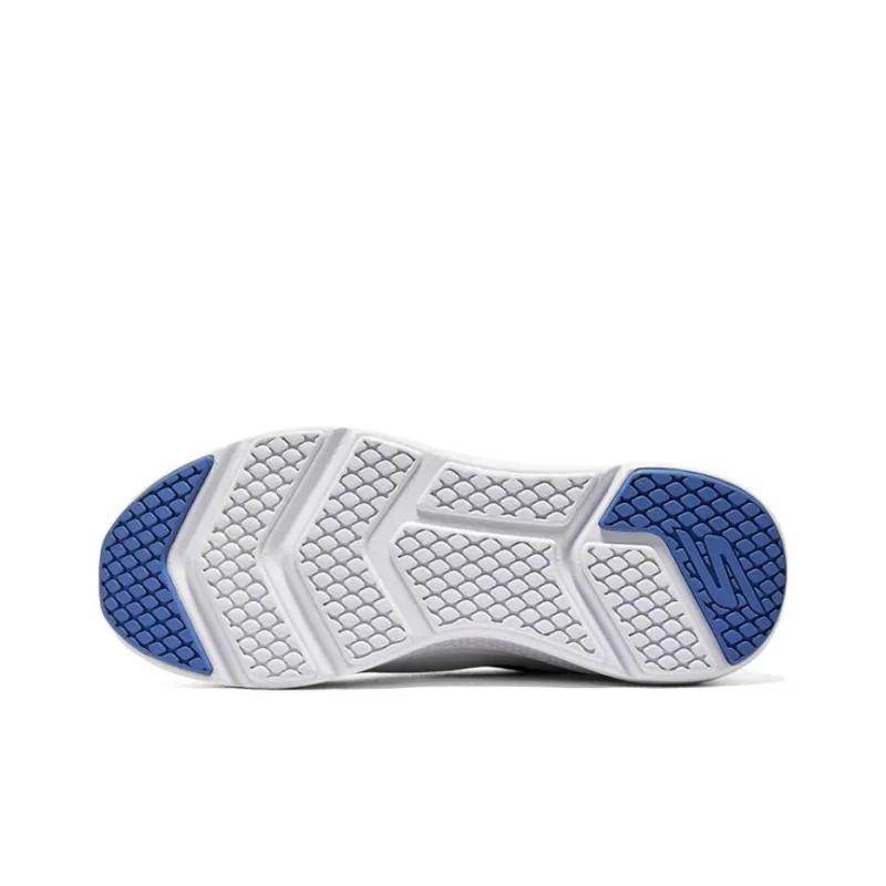 Skechers GO RUN Elevate Running Shoes Men Low Top White/Marine Blue/Red-4