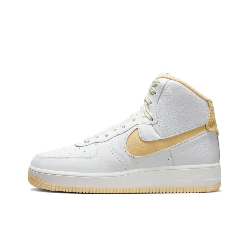 Nike Air Force 1 High Sculpt White Pale Vanilla Women's