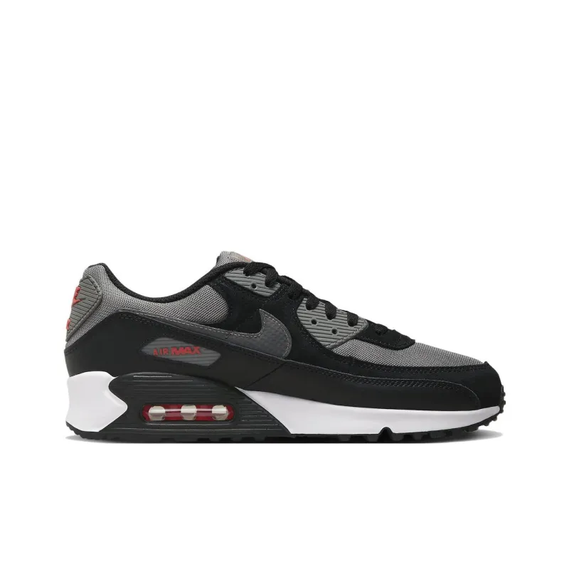 Nike Air Max 90 'Black Pewter Red'-1