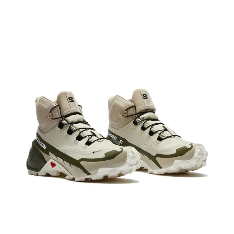 SALOMON Cross Hike Mid Gtx 2 'Grey' Women's-2