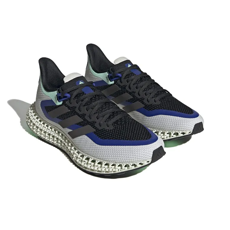 Adidas 4DFWD 2 Black Lucid Blue-2