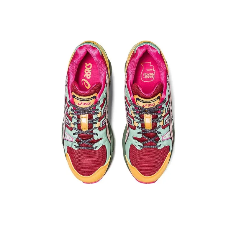 Asics GEL Nimbus 9 Brain Dead Rio Red-4