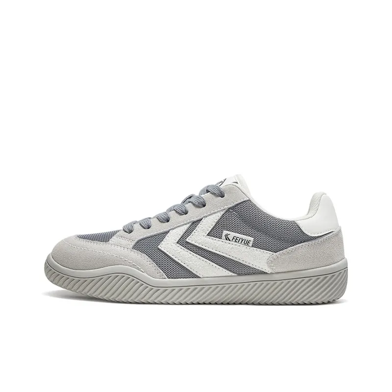 Feiyue German Army Trainers Abrasion Resistant Low Top Skateboard Shoes Unisex-0