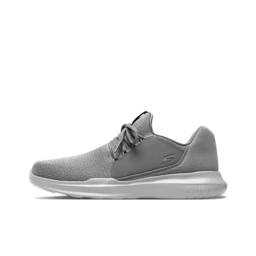 Skechers GO RUN Mojo Non-slip Wear-resistant Shock Absorption Low-Top Running Shoes Charcoal Gray