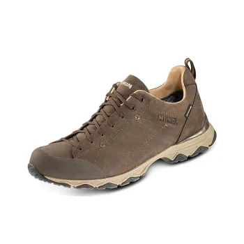 MEINDL Matera Anti-Slip Wear-Resistant Low-Top Outdoor Shoes Men's Brown