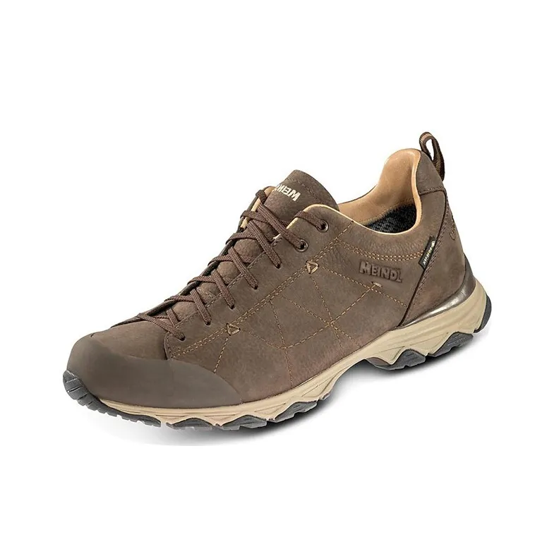 MEINDL Matera Anti-Slip Wear-Resistant Low-Top Outdoor Shoes Men's Brown-0
