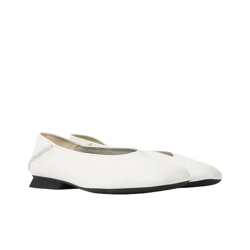 CAMPER Casi Myra Leather Ballerina Shoes-2