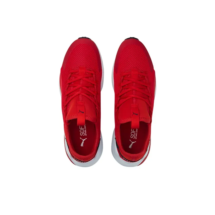 PUMA Cell Vive Cushioned Anti-Slip Wear-Resistant Breathable Lightweight Low-Top Running Shoes Men's Red-2